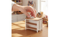 Dollhouse 1:12 Scale Miniature Sideboard Miniature Cabinet for Diorama