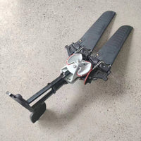 Pedal Drive Hands Foot-Powered Propulsion Unit Rudder Steering Water Sports Gear