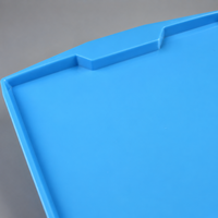 Bird Cage Bottom Tray Accessories Urine Collection Tray Large Plastic Mat Parrot Bird Cage Waste Tray