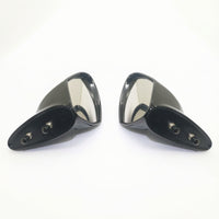 Personal Watercraft Mirrors Streamlined Watercraft Rearview Mirrors Rearview Side Mirror Teardrop-Shaped Glossy