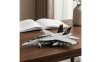 1:72 Scale F/A-18 Super Hornet Model Metal F-18 Super Hornet Model Static Die-Cast Airplane with Stand Collectible for Aviation Collectors