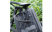 Anti-Theft Combination Cycle Lock Multipurpose Resettable Bike Lock Multifunction Vehicle Security Built-in Steel Cable for Outdoor
