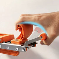 Exact Edge Banding Trimmer Handheld Trimming Tool with Cutting Guide Smooth Edge Band Cutter Compact for Carpenters