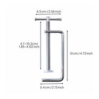 G-Clamp Thickened Frame Carpentry Fixing Clip for Woodworkers, Welders, Workshop, Construction Site