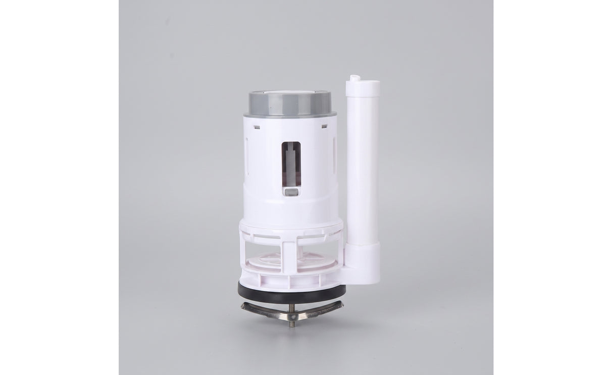 Two-Stage Flush Valve Mechanism Kit Compatible Toilet Flush Mechanism for Washroom Repair