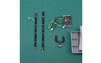 Power Management Protection Board White Connectors Power Management Controller Board Vehicle Part