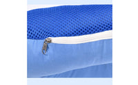 Hollow Seat Cushion Breathable Cushion with Mesh Cover Washable for Office, Home