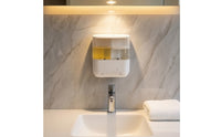 Two-Chamber Soap Dispenser Motion-Activated Soap Dispenser with Two Chambers Electric for Kitchen