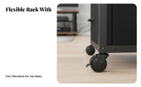 AV Cabinet with Drawer Heavy Duty