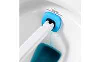 Toilet Brush Replacement Head Single-Use Toilet Bowl Cleaner Head Messeffortless Quick for Bathroom