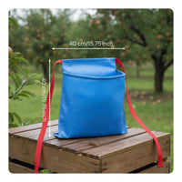 Fruit Picking Bag Picking Bag Ergonomic Hand Openings Crop Carrier Pouch for Gardeners, Orchard