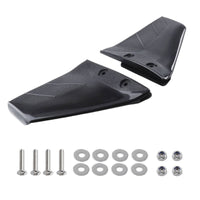 High Performance ABS Outboard Hydrofoil Easy to Install Engine Stabilizer Stabilizer Fin Fuel Saving for Boating, Fishing