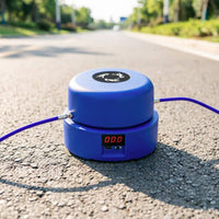 Digital Counter Cordless Jump Rope Machine Wireless Controller Control Automatic Jump Rope Instructor Safety Automatic Skipping Device Beginner Friendly for Adults, Kids