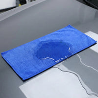 70cm X 30cm Microfibre Cloth and Large Car Drying Towel, 21-Ply Yarn-Dyed Cleaning Cloths, Strong Water Absorption for Car Wash and Drying