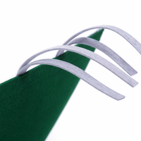 Felt Triangle Pennant Banner Flags for Camping Outdoor Scene Decoration, Party Garland Bunting Flags for Outside Decoration