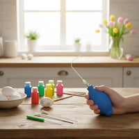 Egg Blower Set Reusable Craft Kit Lightweight for Crafting
