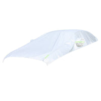 All-Season Car Cover with Mirror Pockets Sunproof Aluminum Film Car Cover Resistant Dustproof for Driveway, Seasonal Storage