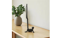 Frog Paper Towel Holder Rustic Paper Towel Holder with Frog Top Metal Vertical for Dining Table
