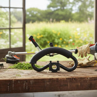 Ergonomic Design Backpack Brush Cutter Control Handle Sturdy Construction Brush Cutter Support Handle for Yard Work
