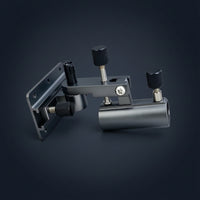 Adjustable Fishing Rod Holder Base Compact Bracket Easy to Install Hardware Slimline for Anglers