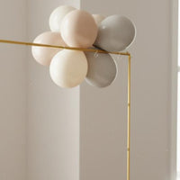 Wholesale Gold Balloon Arch Stand Reusable Birthday Party Arch Stand for Photography Backdrop