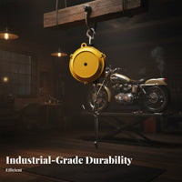 Sturdy Duty Coil Suspender Long-Lasting Retractable Tool Suspender Hanging Tool Retractor High-Strength Steel Wire Workshop