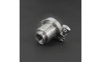 Heavy-Duty Heating Component Enclosure with Tri-Clamp Straight Heating Heating Component Housing Compact Hardware for Home Brewers