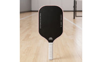 Control Pickleball Paddle with Raw Rotation Technology Long Handle Pickleball Paddle with 16mm Core Slim Grip Racket Textured for Beginners, Tournaments, Practice