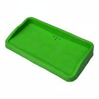 Large Capacity Silicone Golf Ball Box Long-Lasting Golf Practice Ball Holder Flexible for Golfers, Beginners, Backyard