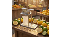 Lever Handle Stainless Steel Juice Press Removable Cup Manual Juice Press