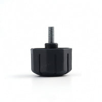 Screw with Plastic Knob Easy-Grip Thumb Screw with Bolt Clamping Knob Non-Slip Fastener Long-Lasting for DIYers