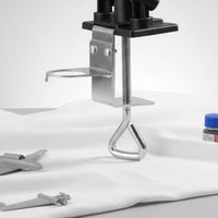 6-Slot Paint Tool Airbrush Holder Rotatable Desk Clamp Paint Tool Rack 360° Rotation for Hobby Painters, Artists, Desktop
