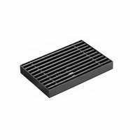 Rust-Resistant Anti-Odor Drain Cover Heavy Duty Removable Drain Grate Fast Drainage for Outdoor, Balcony, Bathroom