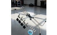 Stainless Steel Automotive Line Kit Ready-to-Install Fluid Line Assembly Long-Lasting Plumbing Part Slim-Profile for Builders