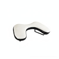Ergonomic Design U-Shaped Nail Lamp Armrest PU Leather Surface Manicure Hand Rest Stand Salon Equipment
