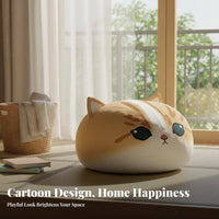 Expanded Polypropylene Particle Filling Cartoon Rabbit Beanbag Removable and Washable Cover Lazy Sofa Lounger High Elasticity Lazy Floor Sofa Hidden Zipper for Family, Teens, Adults, Balcony, Bedroom, Playroom, Living Room