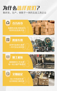 Portable M14/M10/5/8-11 Self-Locking Clamping Plate for Angle Grinder Quick Lock, Carbon Steel