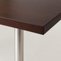 Wood Dining Table, For 2 People, Rectangular, 75cm Height, Cafe Style, Wooden Dining Table