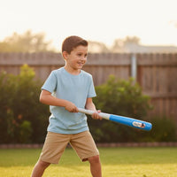 Hand-Pressed Hitter Launcher Includes 5 Balls Baseball Launcher Toy