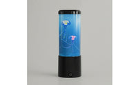 Jellyfish Lamp LED Jellyfish Night Light Tabletop Aquarium Lamp for Kids, Bedroom, Desk