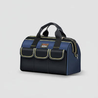 Portable Canvas Tool Bag Large Capacity Thick Canvas Repair Bag Easy Reach