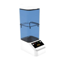 Automatic Fish Feeder Large Capacity Fish Feeder Twin Powers for Vacationers
