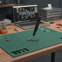 Electric Soldering Iron USB-C Charging Portable Soldering Iron OLED Display Handheld Joining Pen for Hobbyists