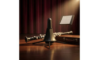 Clarinets Stand Foldable Clarinets Floor Stand Portable Accessory for Music Studio