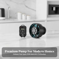 Aquarium Water Circulator Quiet Aquarium Circulation Pump Mount Fish Tank Water Pump