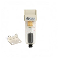 Pressure Rated Threaded Pneumatic Air Filter Long-Lasting Metal Body Pneumatic Air Filter Heavy Duty Industrial Part