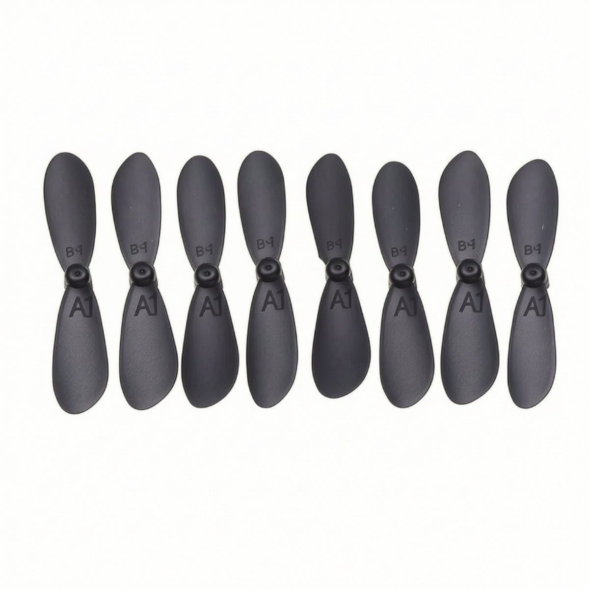 8 Pieces Quadcopter Propeller Lightweight Hardware Long-Lasting for Hobbyists