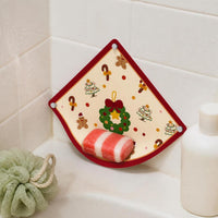 Diatomaceous Earth Bathroom Countertop Organizer Tray for Toothbrushes and Toiletries