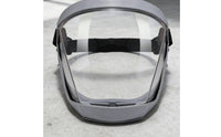 Transparent Full-Face Visor Clear Face Visor with Headband Adjustable Safeguarding Visor Reusable for Spraying