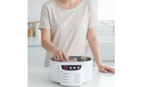 Household Vibrational Cleaner Accelerated-Wave Vibration Vibrational Cleaner Machine Compact & Portable Jewelry Cleaning Machine for Jewelers